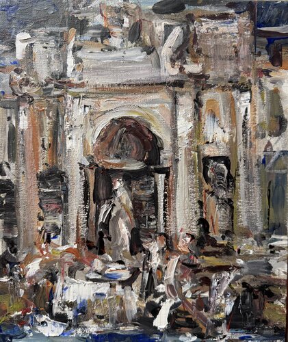 Impressions of Rome by Altin Furxhi, Painting for Sale on Select