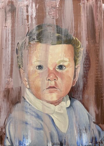 Fading memories by Altin Furxhi, Painting for Sale on Select