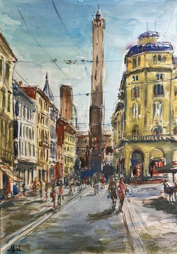 Bologna 2026 by Altin Furxhi, Painting for Sale on Select