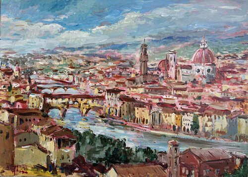Impression of Florence von Altin Furxhi, Malerei kaufen auf Select