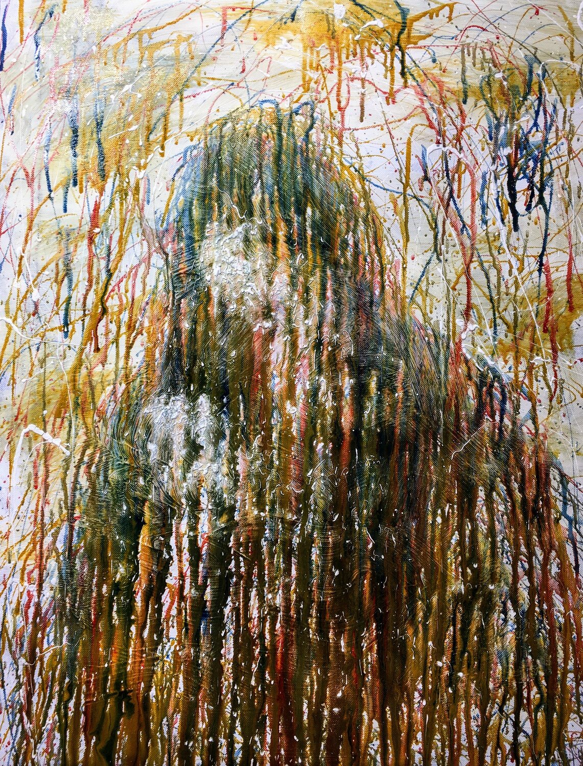 Mother’s love Altin Furxhi Original painting for sale