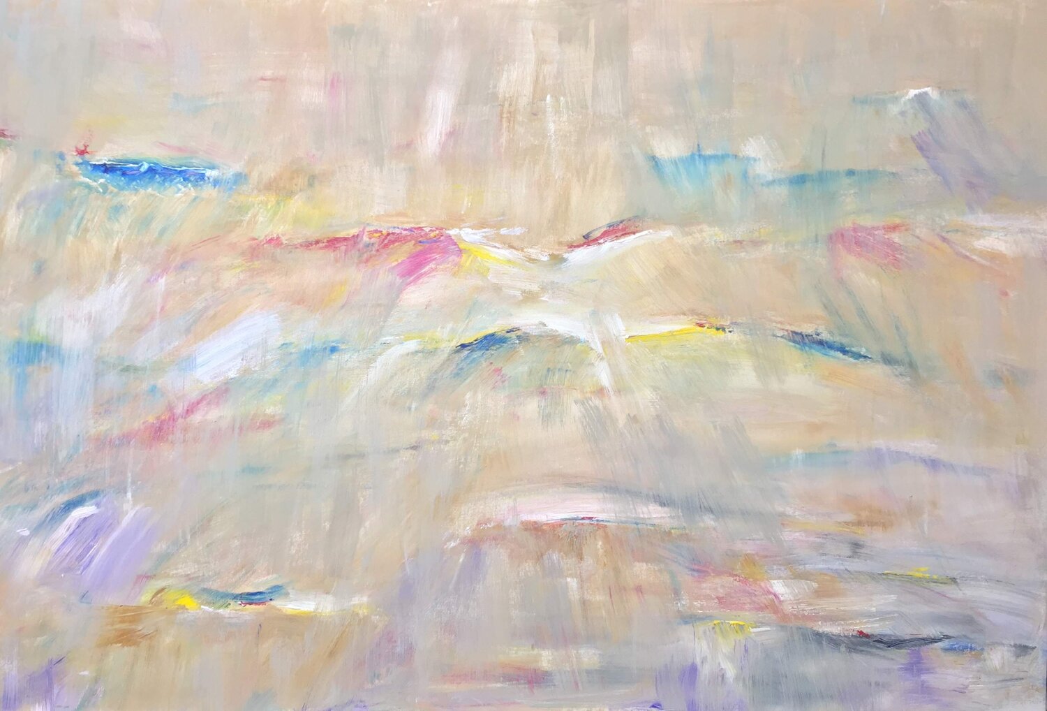 Abstrakt painting 150 x 100 Altin Furxhi Original painting for sale