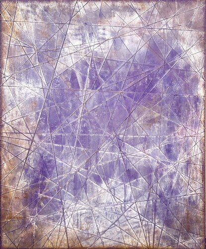 Violet Autumn by Peppe Postorino, Painting for Sale on Select