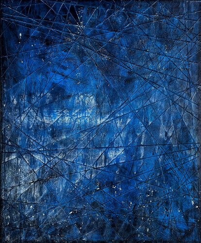 Go the distance by Peppe Postorino, Painting for Sale on Select
