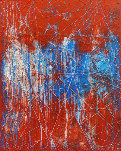 Below my feet by Peppe Postorino, Painting for Sale on Select