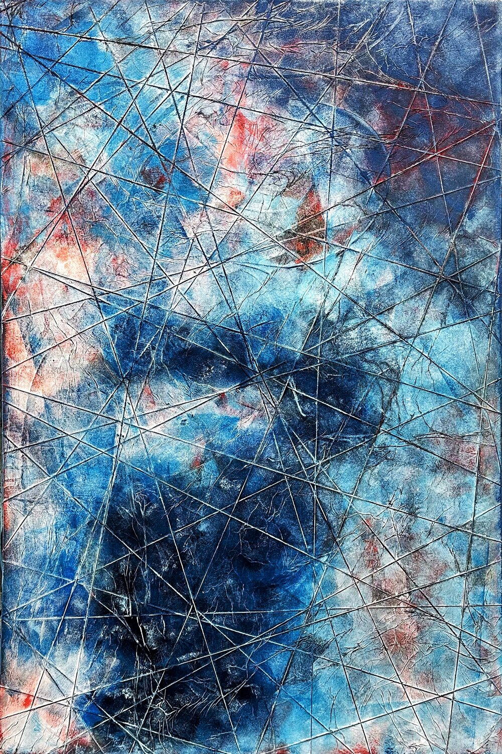 Ma adesso io Peppe Postorino Original painting for sale