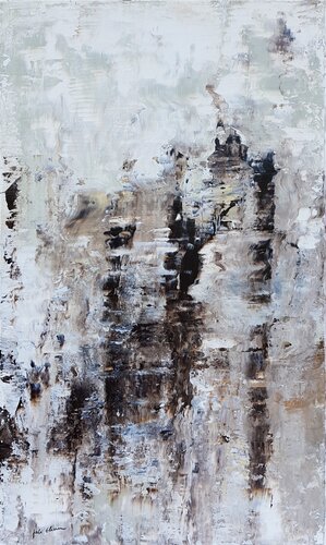 Earth Wants To Heaven by Gabi Ehmann, Painting for Sale on Select