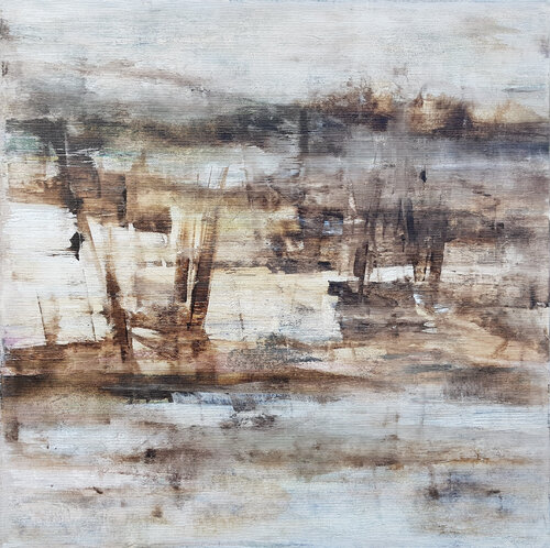 At The Moor by Gabi Ehmann, Painting for Sale on Select