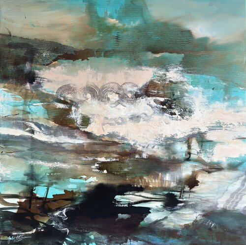 Bridge Of The Four Circles by Gabi Ehmann, Painting for Sale on Select