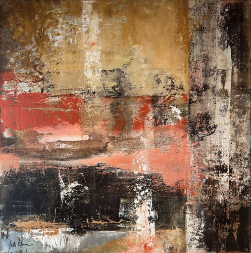Nr. 2022-20 Ohne Titel by Gabi Ehmann, Painting for Sale on Select