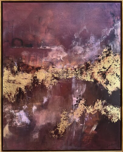 Dreamscape Of Twilight by Gabi Ehmann, Painting for Sale on Select