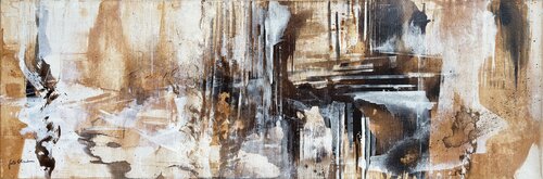 Bridge To My Dreams by Gabi Ehmann, Painting for Sale on Select