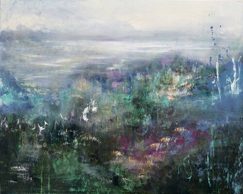 Tidal Garden by Gabi Ehmann, Painting for Sale on Select