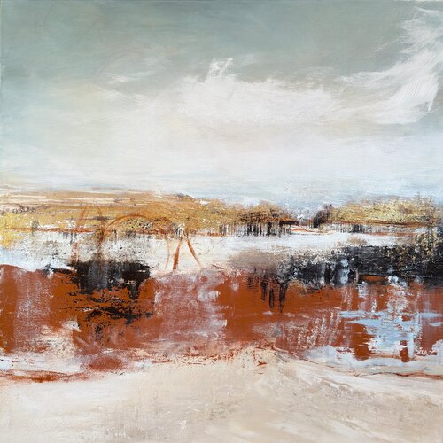 Still Waters Beyond by Gabi Ehmann, Painting for Sale on Select