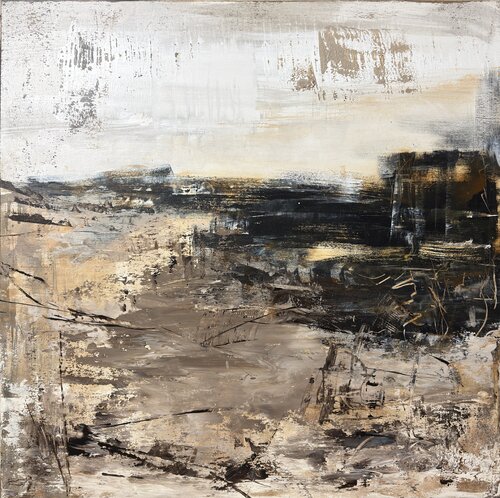 Rough Moody Landscape by Gabi Ehmann, Painting for Sale on Select