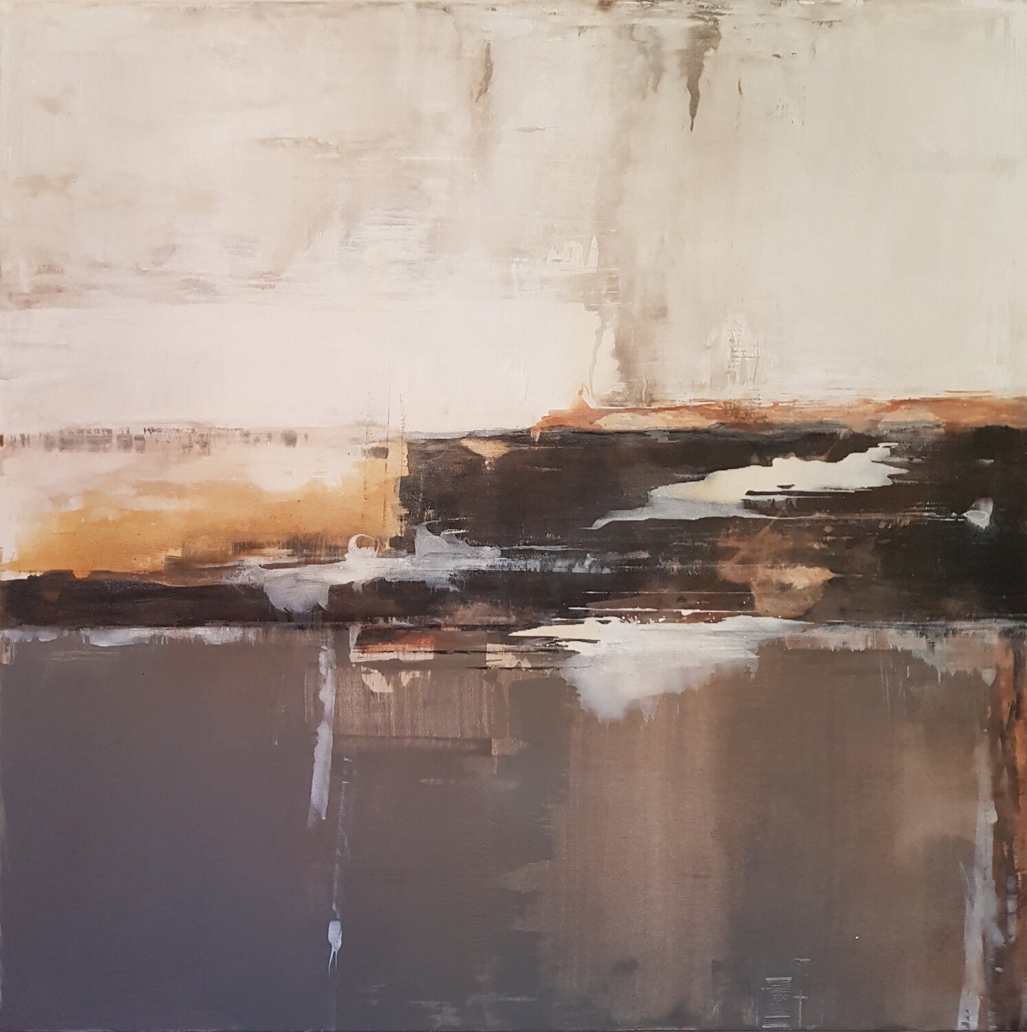 By The Water II Gabi Ehmann Original painting for sale