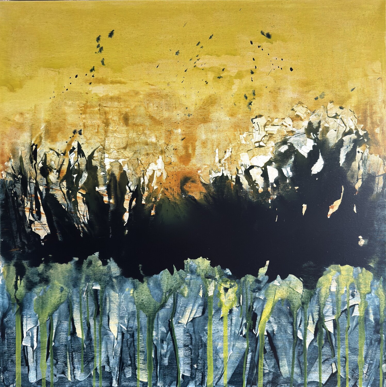 Nr. 2021-19 Ohne Titel Gabi Ehmann Original painting for sale