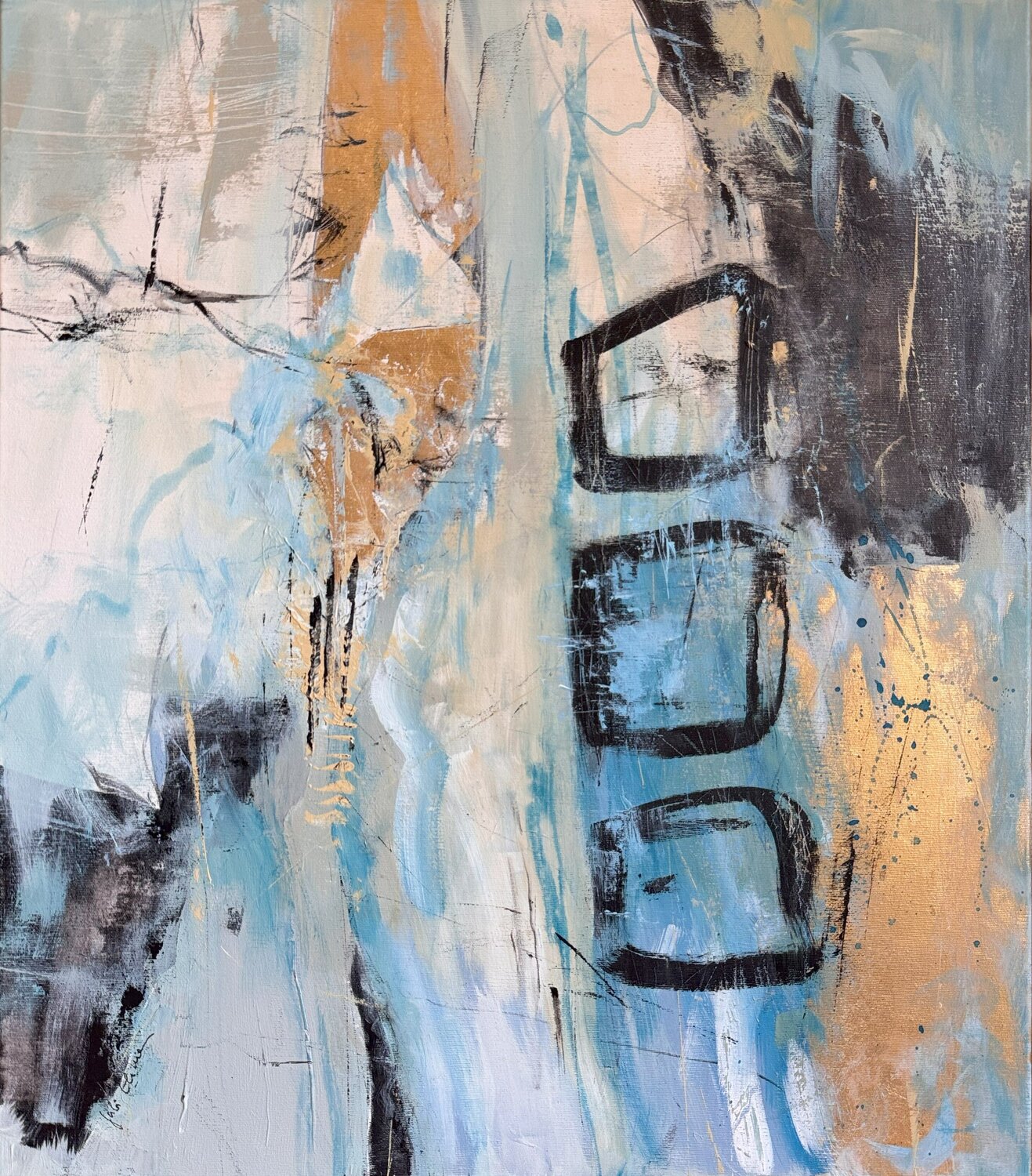 Aspiring Gabi Ehmann Original painting for sale