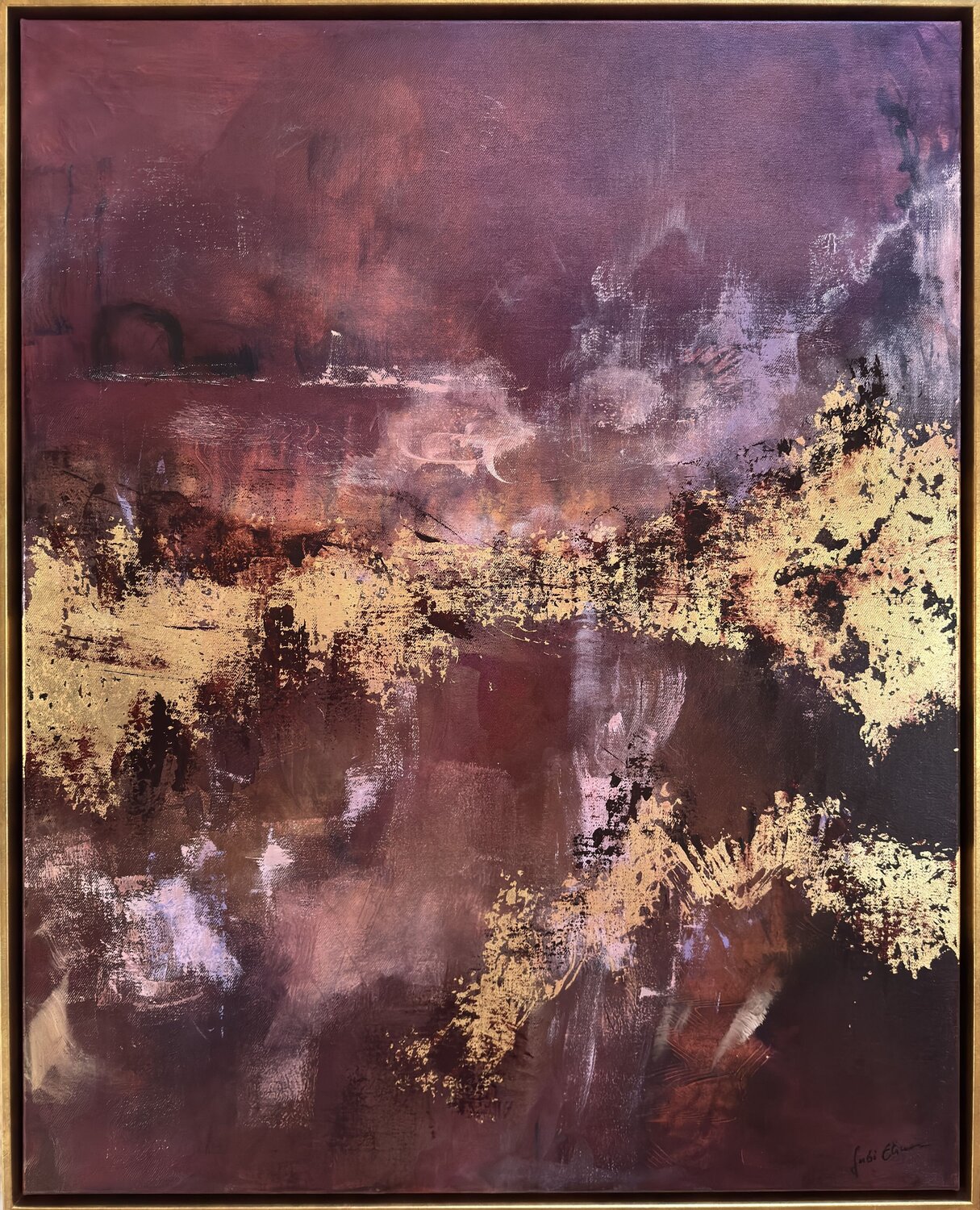 Dreamscape Of Twilight Gabi Ehmann Original painting for sale
