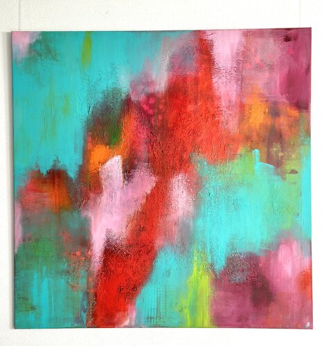 Freudentanz by Doris Weingärtner, Painting for Sale on Select