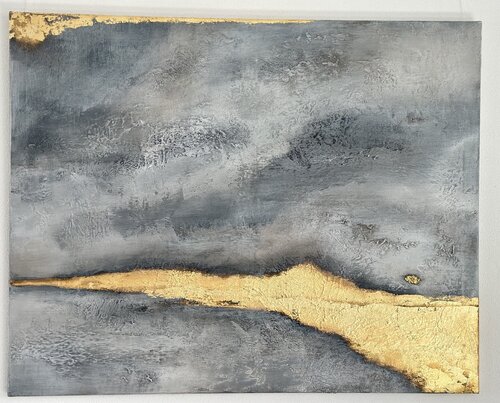 Verwurzelt by Doris Weingärtner, Painting for Sale on Select