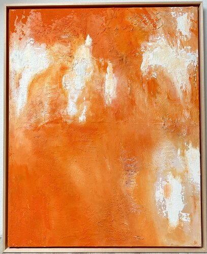 Mit allen Sinnen by Doris Weingärtner, Painting for Sale on Select