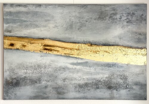Erwachen ins Morgen by Doris Weingärtner, Painting for Sale on Select
