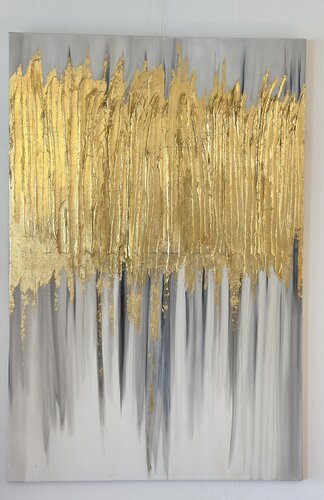 Im Zwischenraum by Doris Weingärtner, Painting for Sale on Select