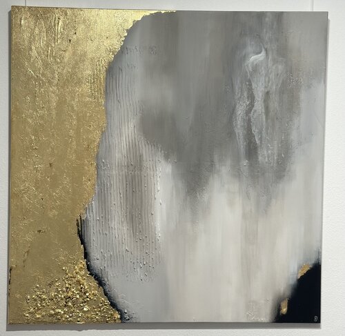 Lean on me by Doris Weingärtner, Painting for Sale on Select
