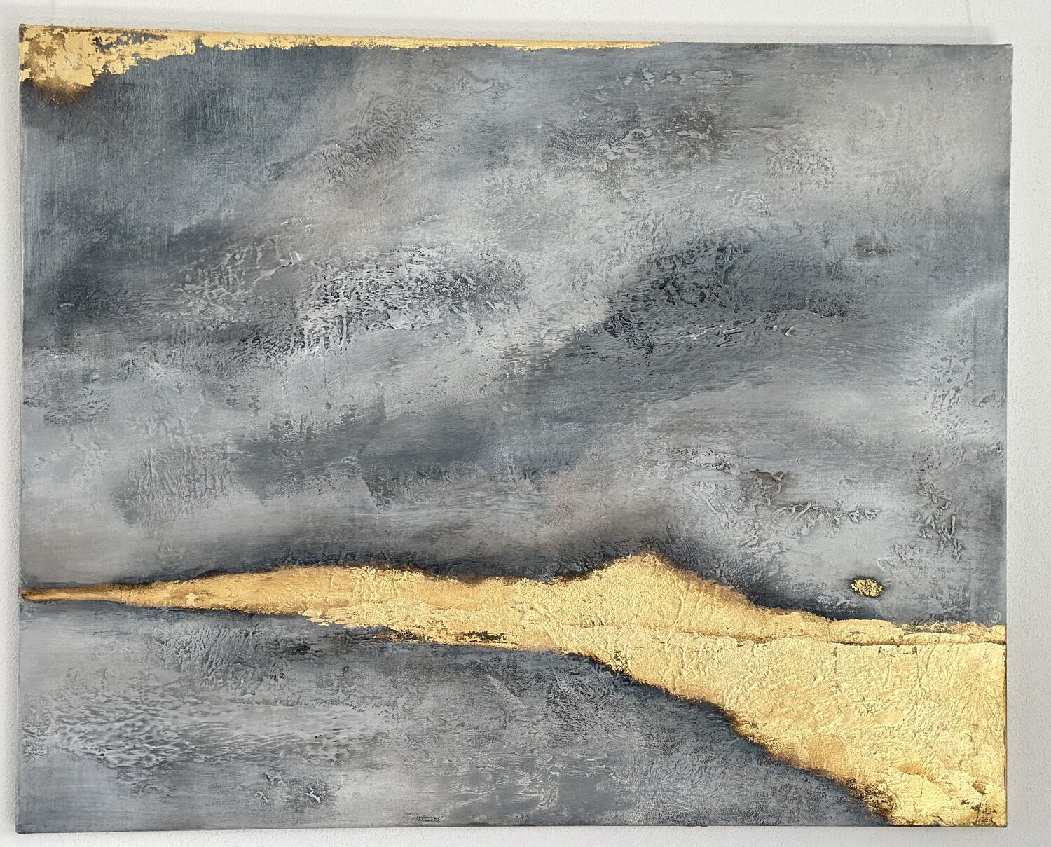 Verwurzelt Doris Weingärtner Original painting for sale