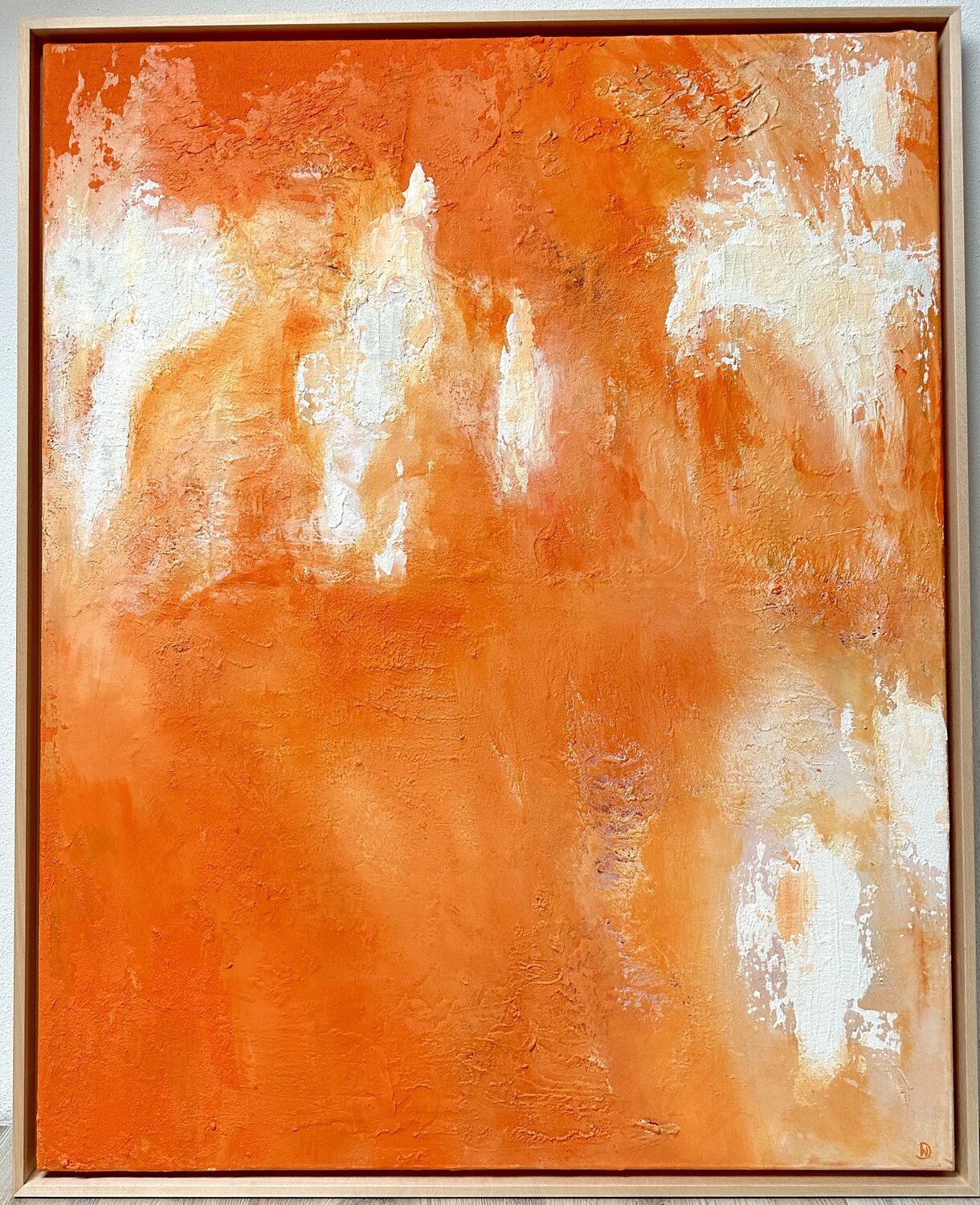 Mit allen Sinnen Doris Weingärtner Original painting for sale