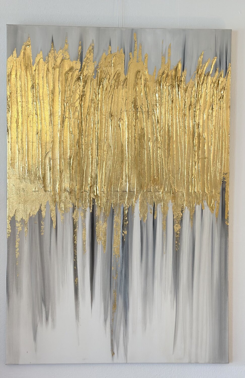 Im Zwischenraum Doris Weingärtner Original painting for sale