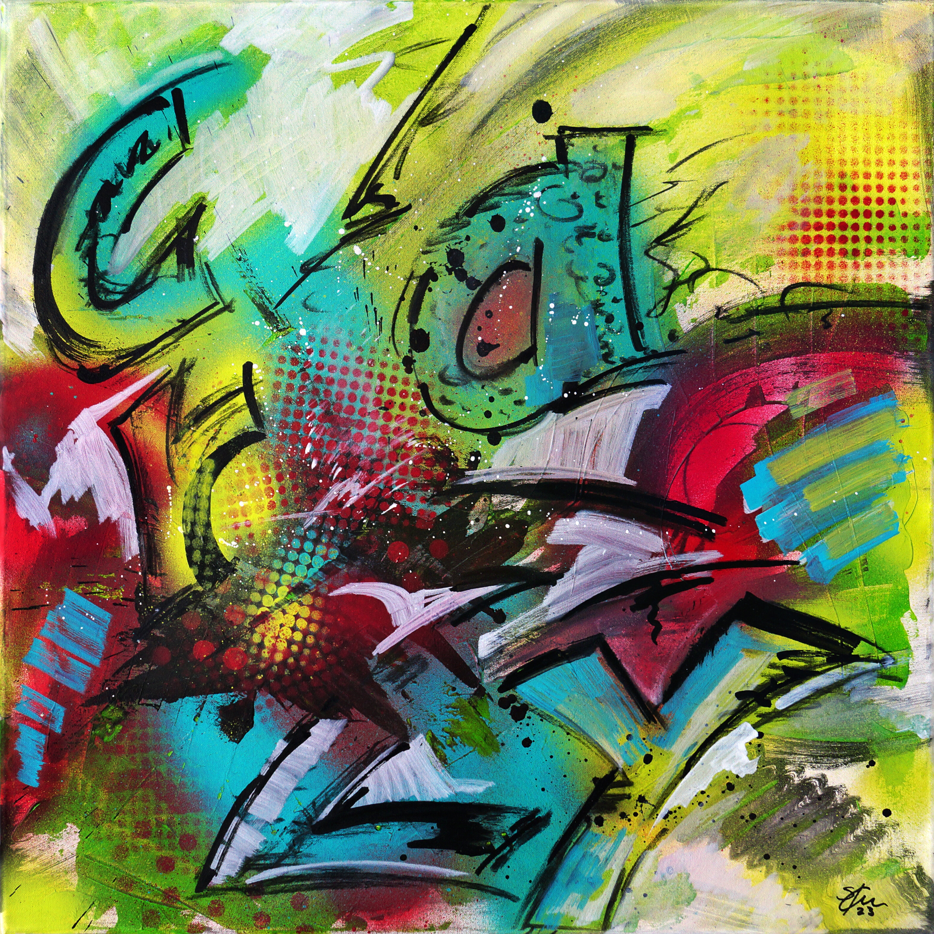 Topic Crazy paintings