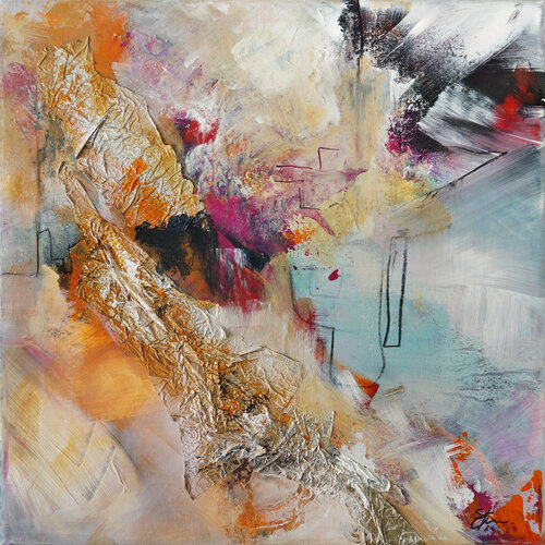 HighUP by Sabine Kraftmeier, Painting for Sale on Select