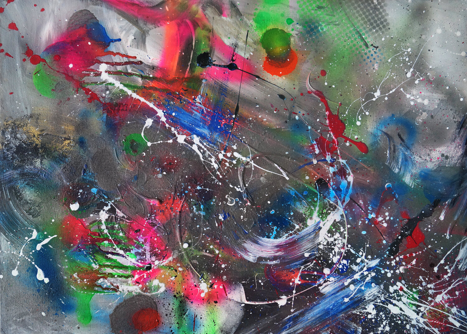 On Point. Sabine Kraftmeier Original painting for sale