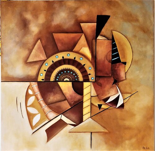 Energia Positiva by Rita Vestri, Painting for Sale on Select