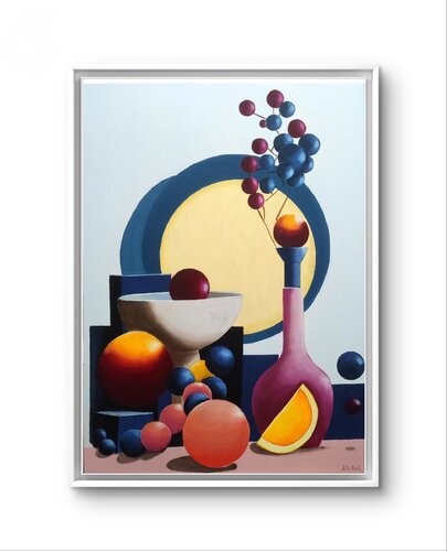 Fantasy by Rita Vestri, Painting for Sale on Select