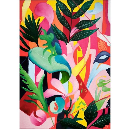 Fantasia di colori by Rita Vestri, Painting for Sale on Select