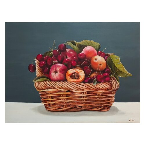 Il cesto by Rita Vestri, Painting for Sale on Select