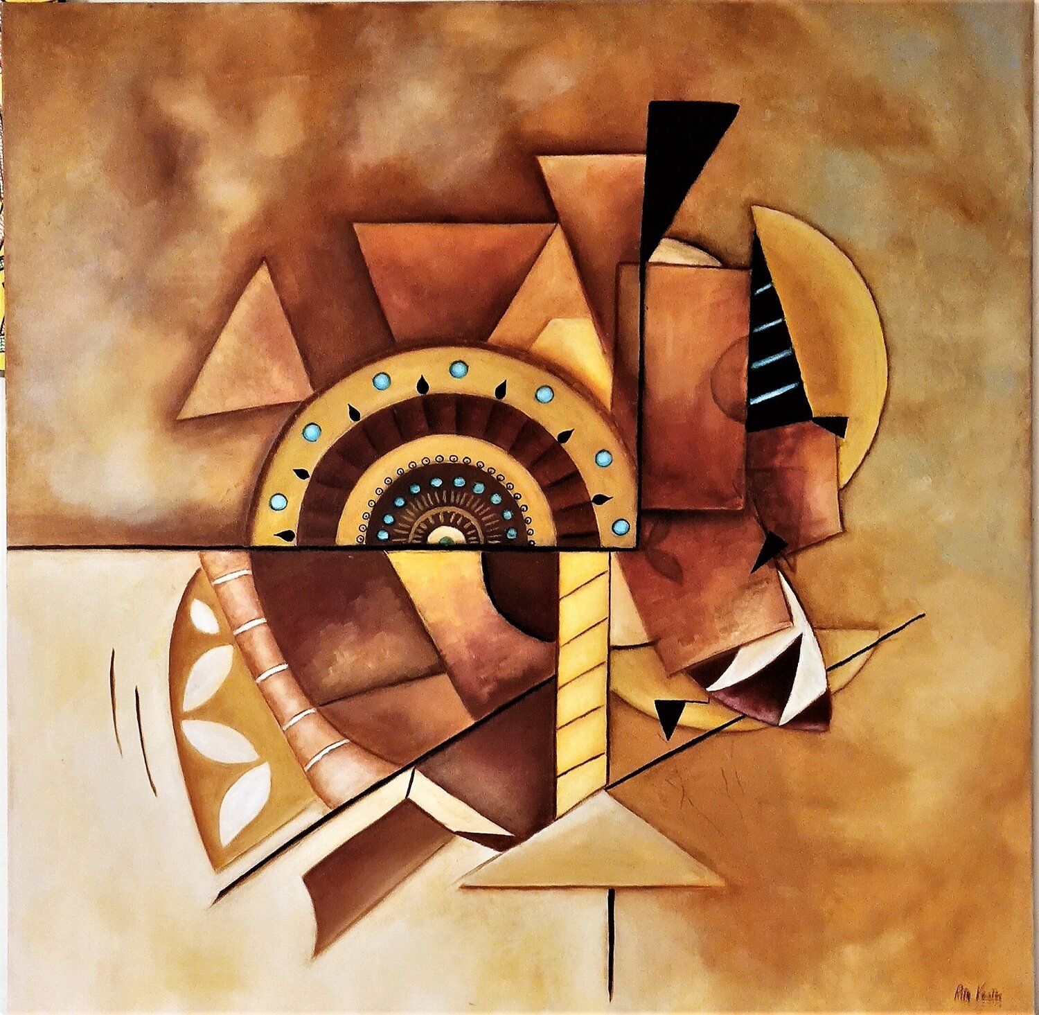Energia Positiva Rita Vestri Original painting for sale
