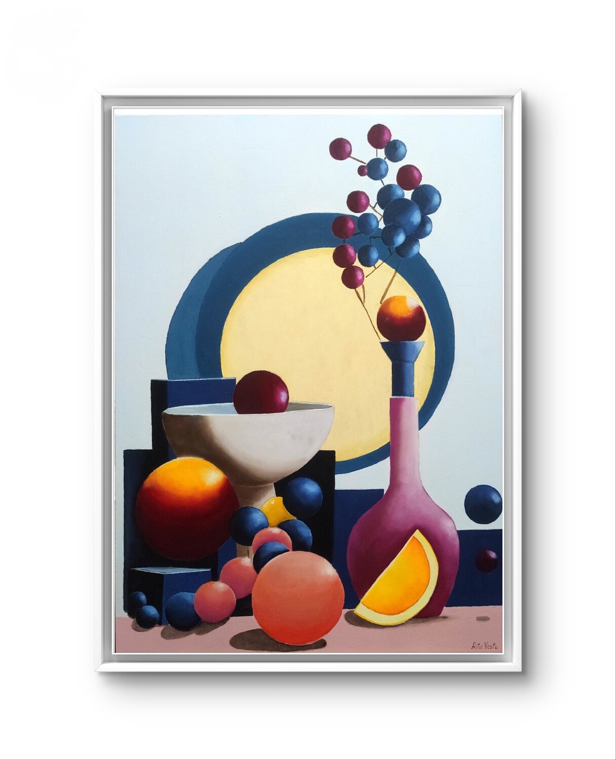 Fantasy Rita Vestri Original painting for sale