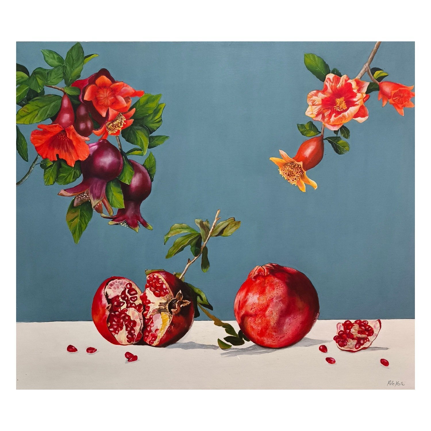 Melograni Rita Vestri Original painting for sale