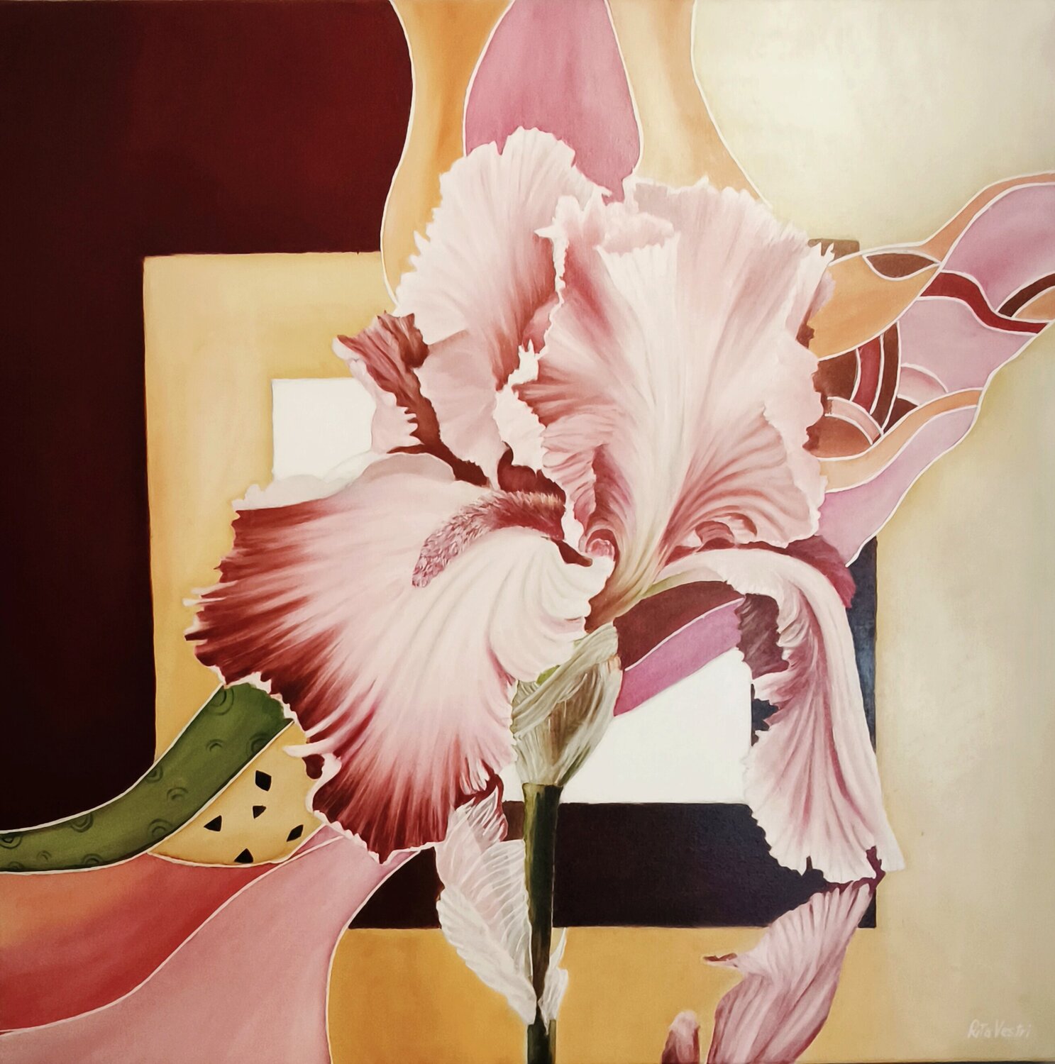 Poesia Rita Vestri Original painting for sale