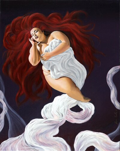 Mindflying by Gianni Zanella, Painting for Sale on Select