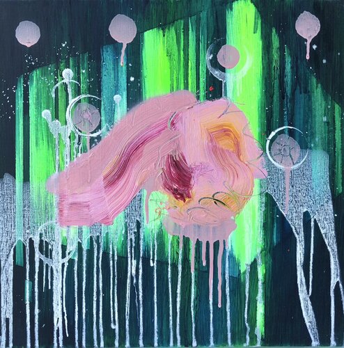 Pesca ammaccata by Giovanna Morelli, Painting for Sale on Select