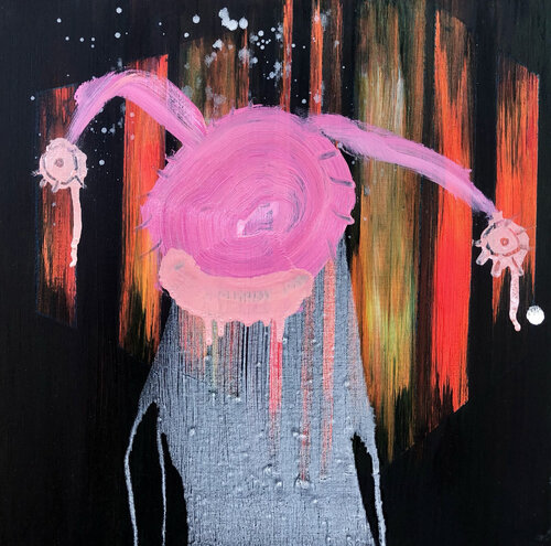 Ipermadre tossica by Giovanna Morelli, Painting for Sale on Select
