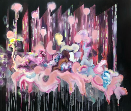 Materno by Giovanna Morelli, Painting for Sale on Select