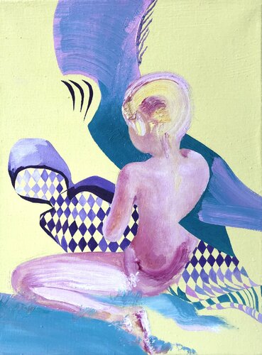 Riflesso by Giovanna Morelli, Painting for Sale on Select