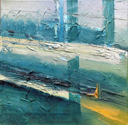 Swing by Giovanna Morelli, Painting for Sale on Select