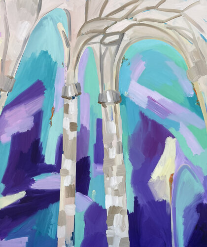 Notre Dame by Giovanna Morelli, Painting for Sale on Select